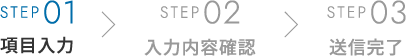 ステップ1