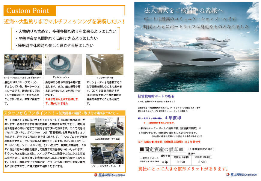 YFR-27EXお役立ち資料