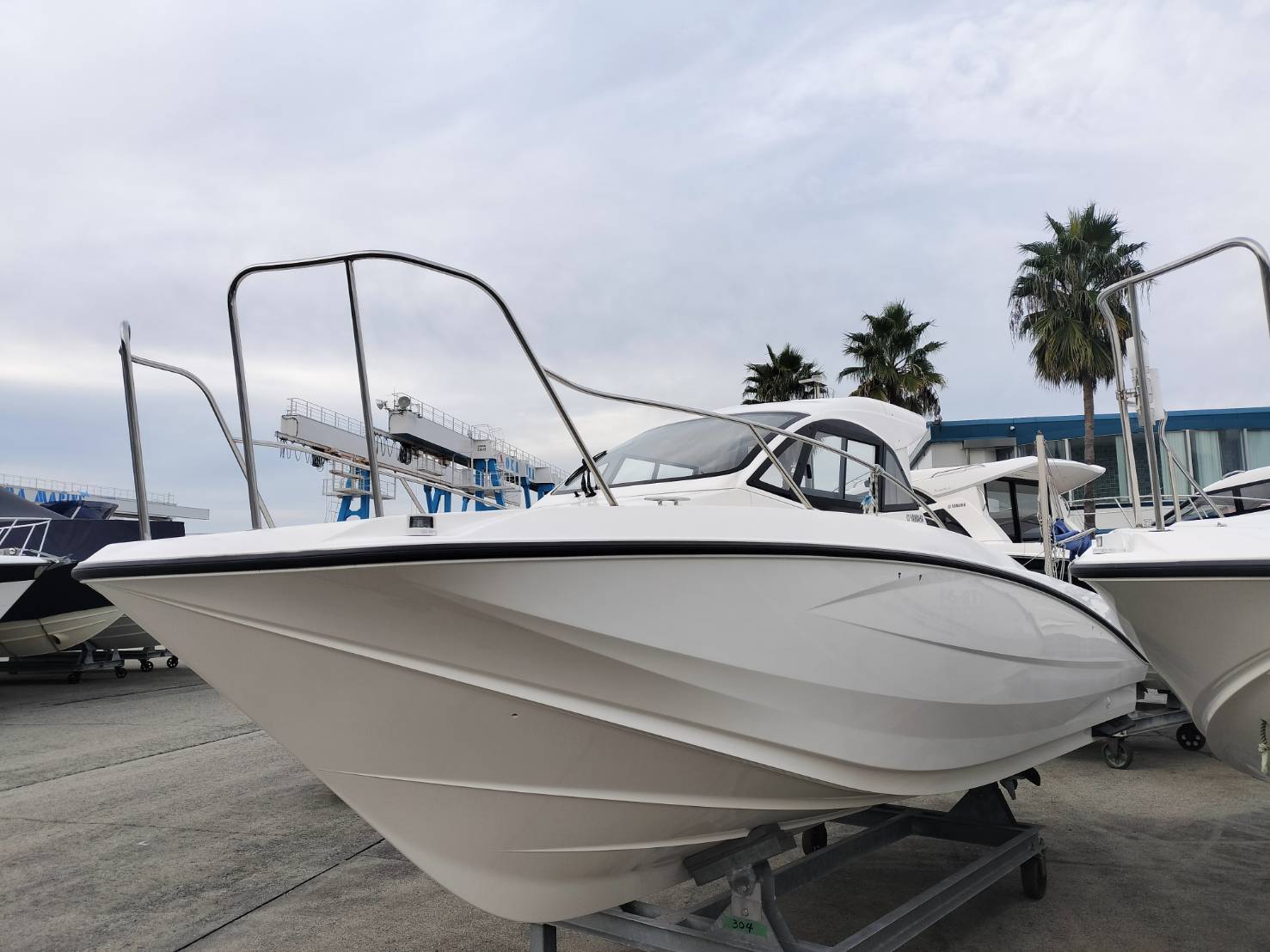 中古】YFR24 EX FSR F175AETX | 岡山マリンボートセンター | ボート