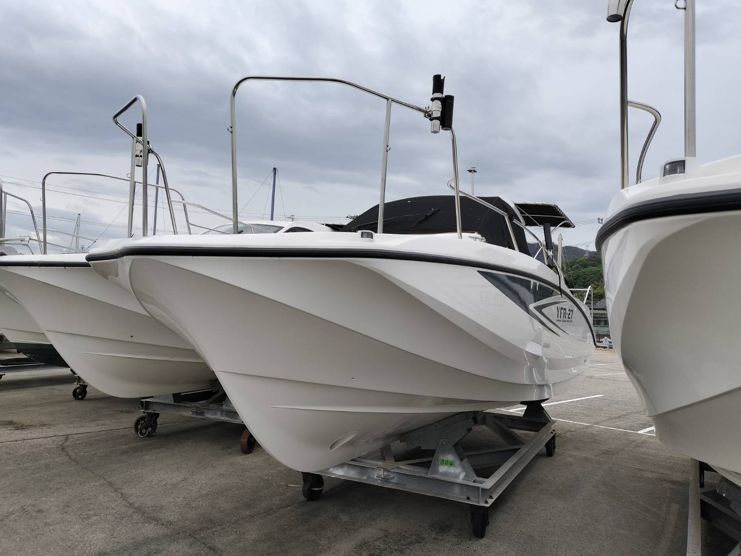 YFR27HMEX高年式＆SRX入荷いたしました！ | 岡山マリンボート