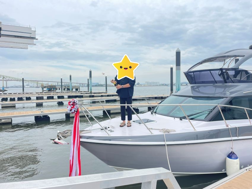 どん底　どんファンによる50年の歩み PONAM31Z進水式 | 岡山マリンボートセンター | ボート・ヨット