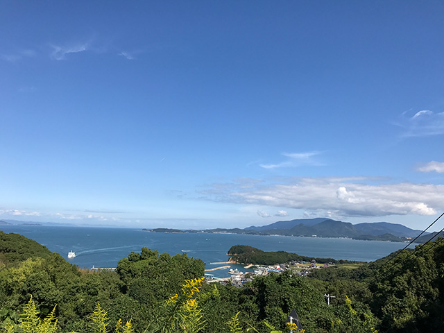 豊島アート巡りサイクリングプラン