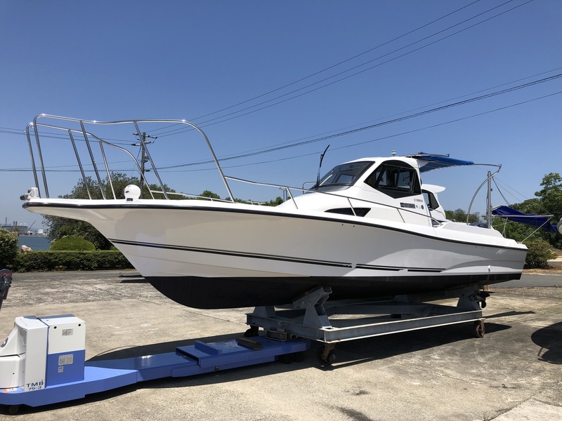 中古艇情報 Fast26ex Fsr 岡山マリンボートセンター